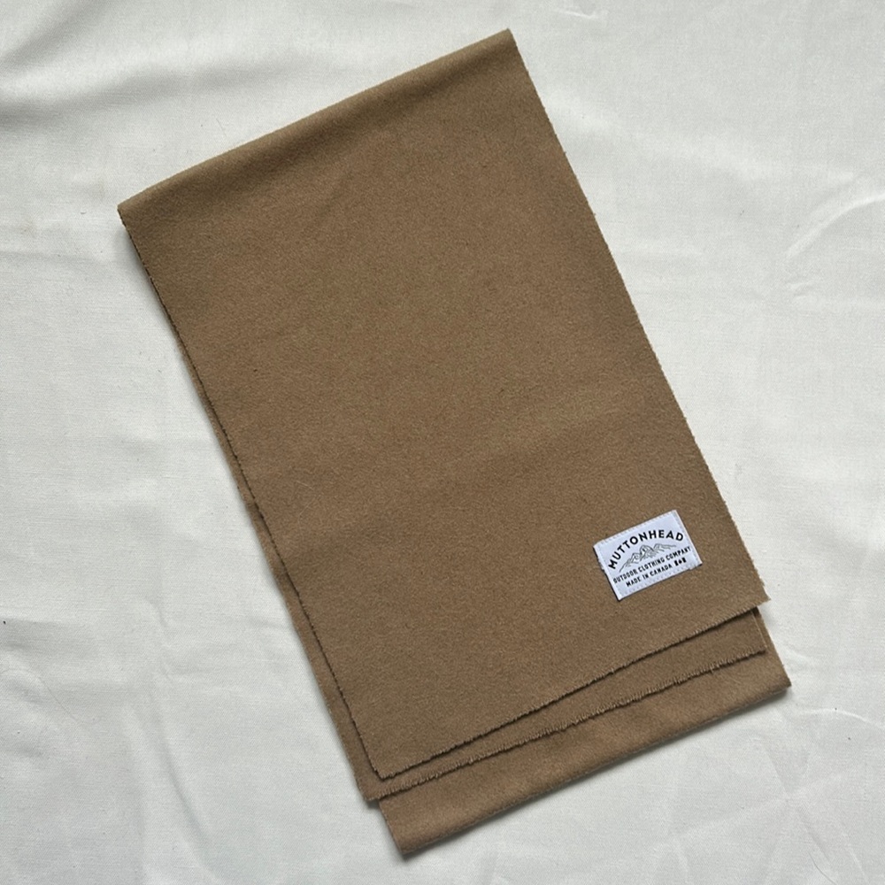 Muttonhead Wool Scarf